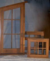 Hardwood Windows